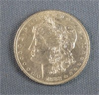1882 O Morgan Silver Dollar, AU Condition