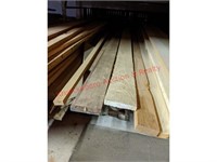 Mixed Lot of Wood, Mostly Walnut, 3/4, 9/4, Misc.