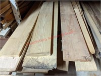 Mixed Lot of Wood, 3/4, 4/4, Mostly Oak