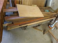 Large Mixed Lot of Wood, All at least 3/4, Lots of