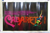 Liza Minnelli Cabaret Movie Poster