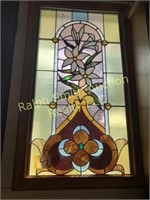 Stained glass 2 ft. x 4 ft.