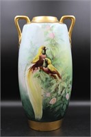 O. & E. G. Royal Austria 18" vase
