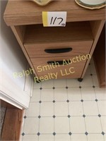 3 drawer cabinet in bathroom