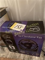8" fan in box