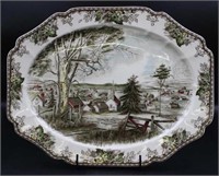 Friendly Village by Johnson Brothers Large Platter