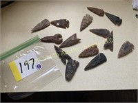 14 - 2 to 3 inch arrowheads