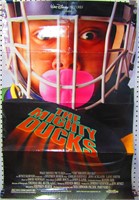 The Mighty Ducks Movie Poster