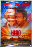 Hero Movie Poster Dustin Hoffman