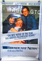 Broadcast News Holly Hunter Movie Poster