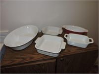 Vintage Assorted Corning Ware
