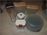 Assorted Food Storage Containers