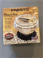 Presto Power Pop Microwave Popcorn Maker