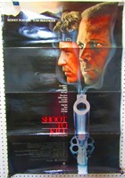 Sidney Poitier Shoot to Kill Movie Poster
