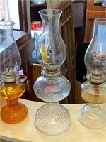 AMAZING CLEAR OIL LAMP - NO OIL - MUST SEE!!