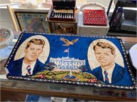 VINTAGE KENNEDY BROTHERS MAT - WOWZA - VERY NICE