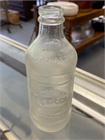 ANTIQUE HARD TO FIND PEPSI COLA BOTTLE *CHIPPED