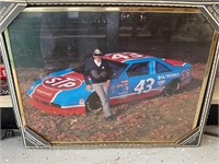 RICHARD PETTY FRAMED PICTURE - STILL IN BOX