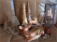 Vintage Deer Décor