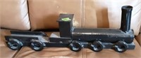 Handcrafted Metal Train