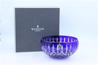 Waterford "Araglin Prestige" Cobalt Blue 9in Bowl
