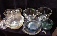 Glass Kitchenware - bowls, etc.