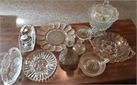 Glassware - assorted