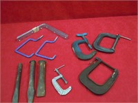 MISC TOOLS CLAMPS