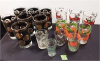 Vintage Patterned Glassware