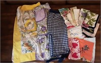 Vintage Aprons & Hankies