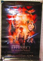 Star Wars Episode I Phantom Menace Movie Poster