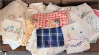 Variety of Linens - curtains & misc