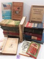 Vintage Books - Americana, Robin Hood, etc.