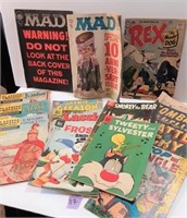 Vintage Comics & MAD Magazines
