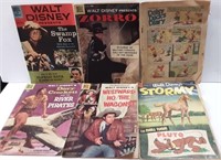 Vintage Dell Walt Disney Comics