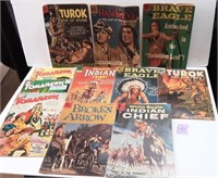 Vintage Indian Comic Books