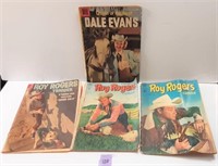 Vintage Dell Roy Rogers/Dale Evans Comics