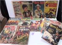 Vintage Western Comic Books