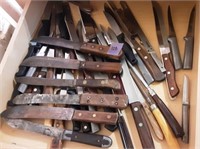 Cutlery - incl primitive examples