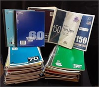 Large Lot of Notebooks