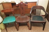 (3) Vintage Chairs