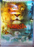 The Lion The Witch & The Wardrobe Movie Poster
