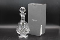 Waterford "Lismore" Footed Decanter and Stopper