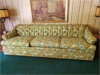 Vintage sofa.