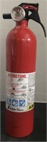 KIDDIE RED DRY CHEMICAL FIRE EXTINGUISHER