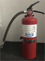 LARGE RED FIRST ALERT FIRE EXTINGUISHER