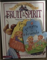 BOX OF CHILDRENS BOOKS RELIGIOUS AND OTHERS