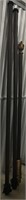 3 LONG WIDE WOOD LOOK CURTAIN RODS