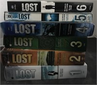 6 SEASONS OF LOST DVDS