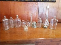 Vintage glass lot.